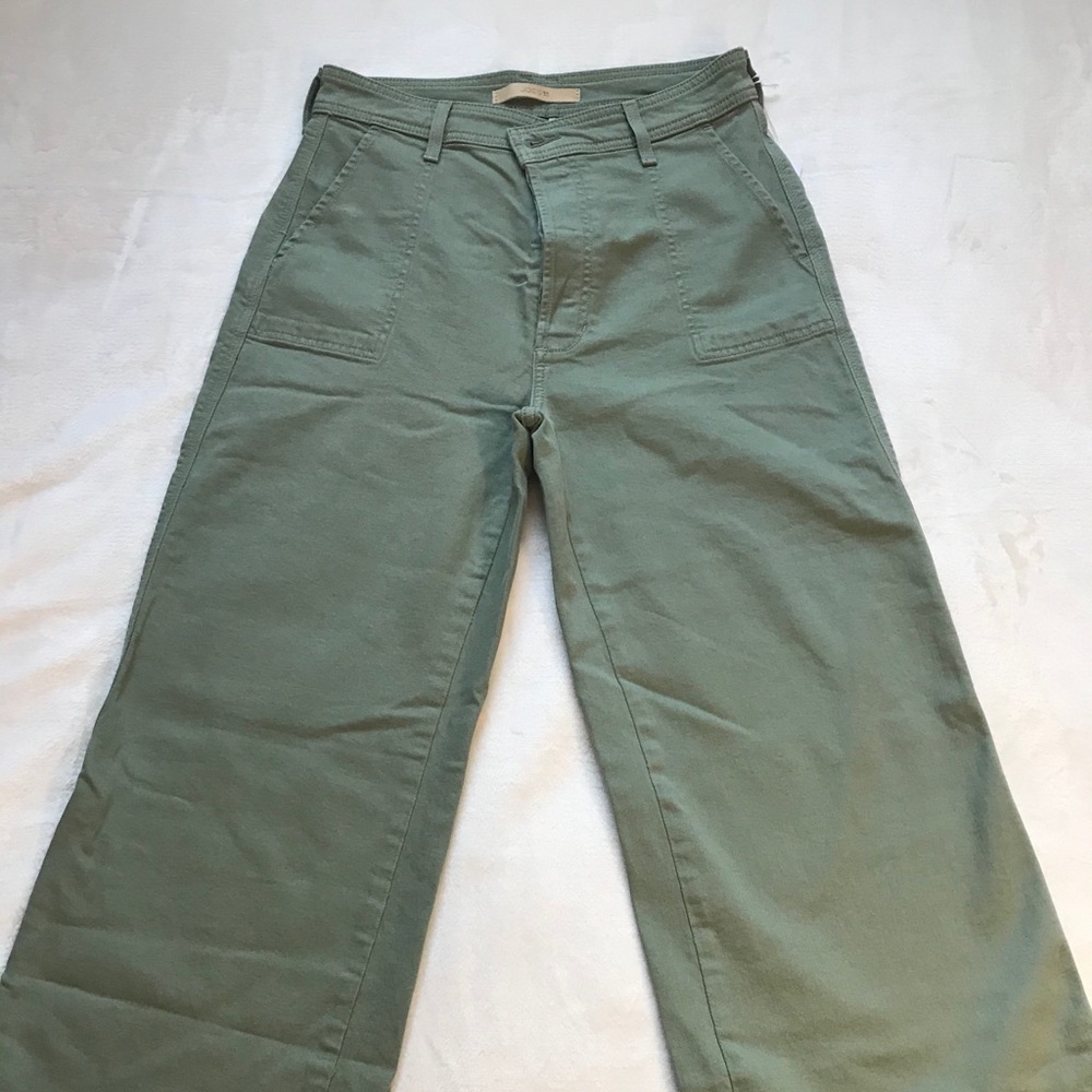 Joe’s Jeans High Rise Crop Trouser NWT Size 30